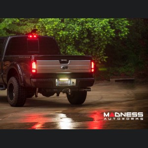 Ford Super Duty LED Tail Lights - XB Series - Morimoto - Red